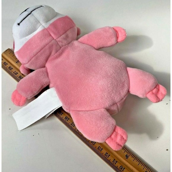 Cutetitos Basic Fun Pink Sloth Stuffed Plush Animal Beanie Toy Chili Pepper 2018 - Picture 8 of 9